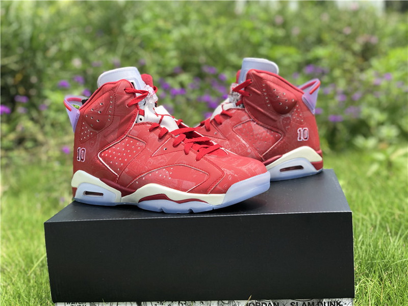 Authentic Air Jordan 6“Slam Dunk”